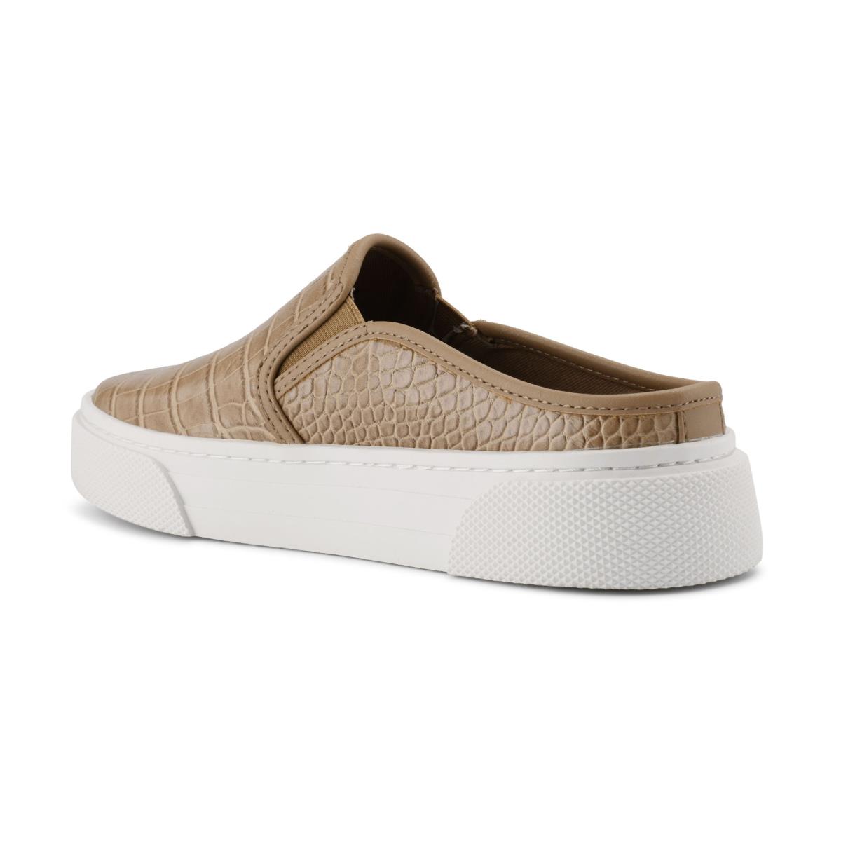 Nine West Hayzel Slip On Sneaker Damen Schlangenoptik Braun | 5781RJZXN