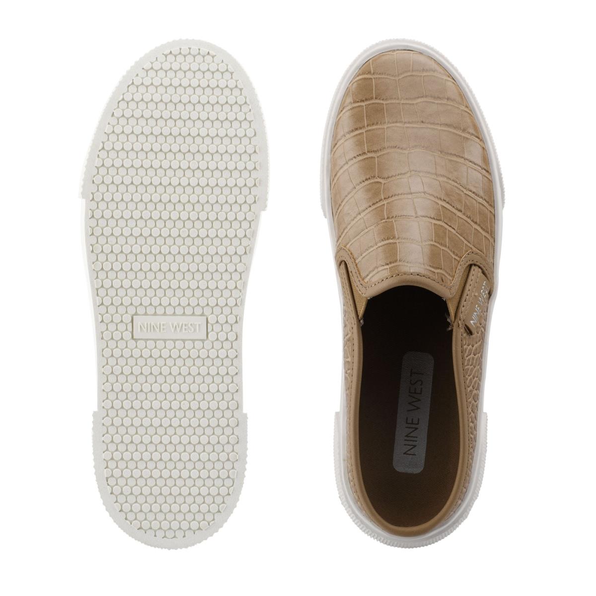 Nine West Hayzel Slip On Sneaker Damen Schlangenoptik Braun | 5781RJZXN