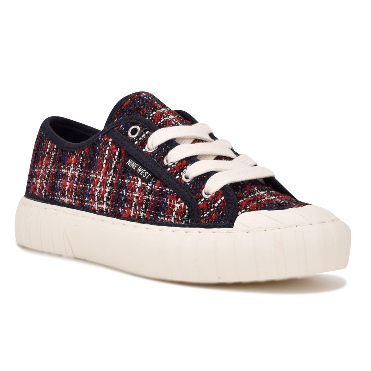 Nine West Hazie Sneakers Sneakers Damen Rot | 1950LNBAP