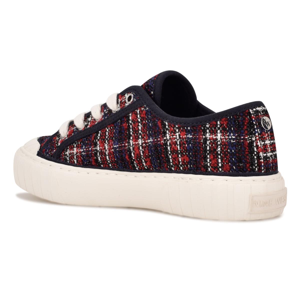 Nine West Hazie Sneakers Sneakers Damen Rot | 1950LNBAP