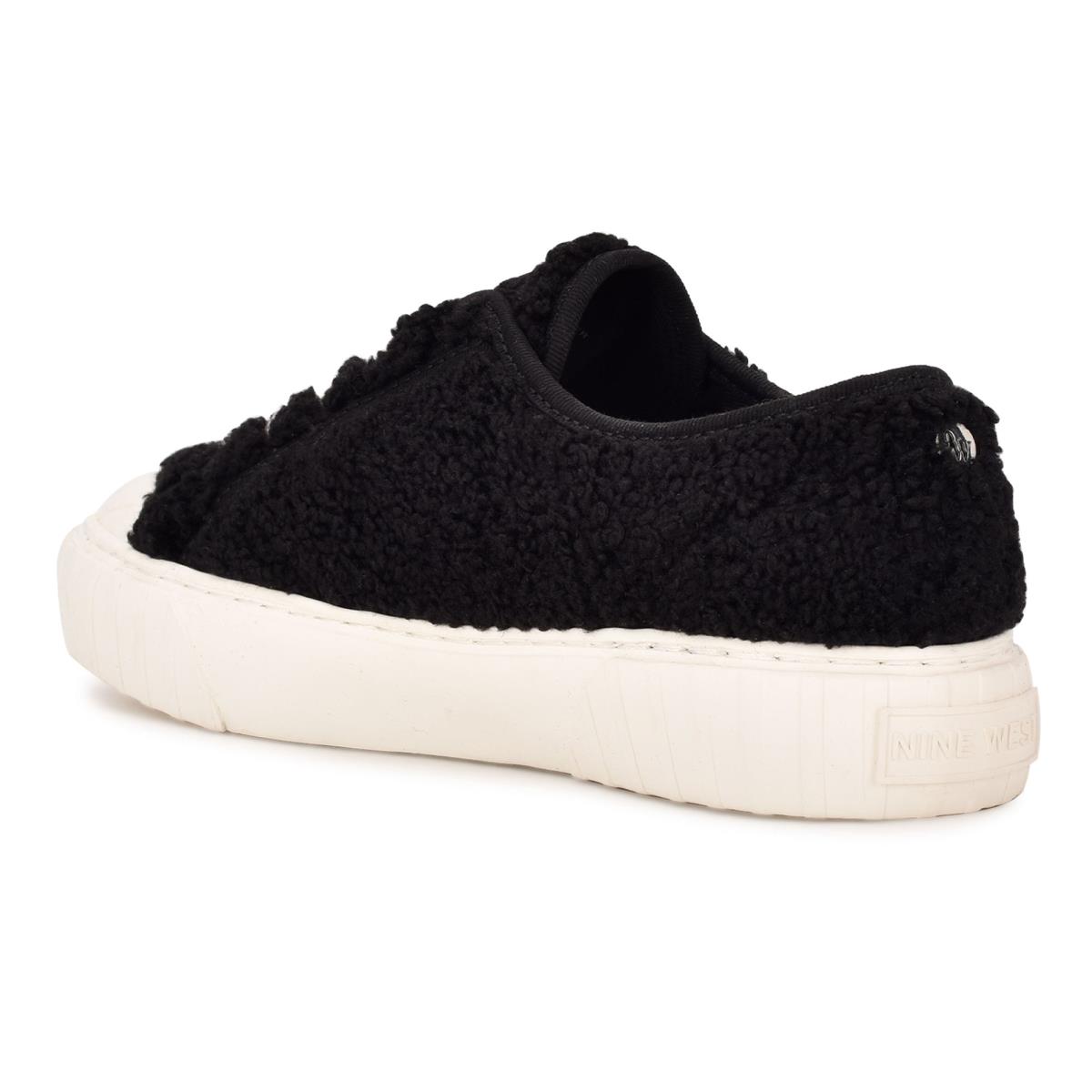 Nine West Hazie Sneakers Sneakers Damen Schwarz | 3928KATUR