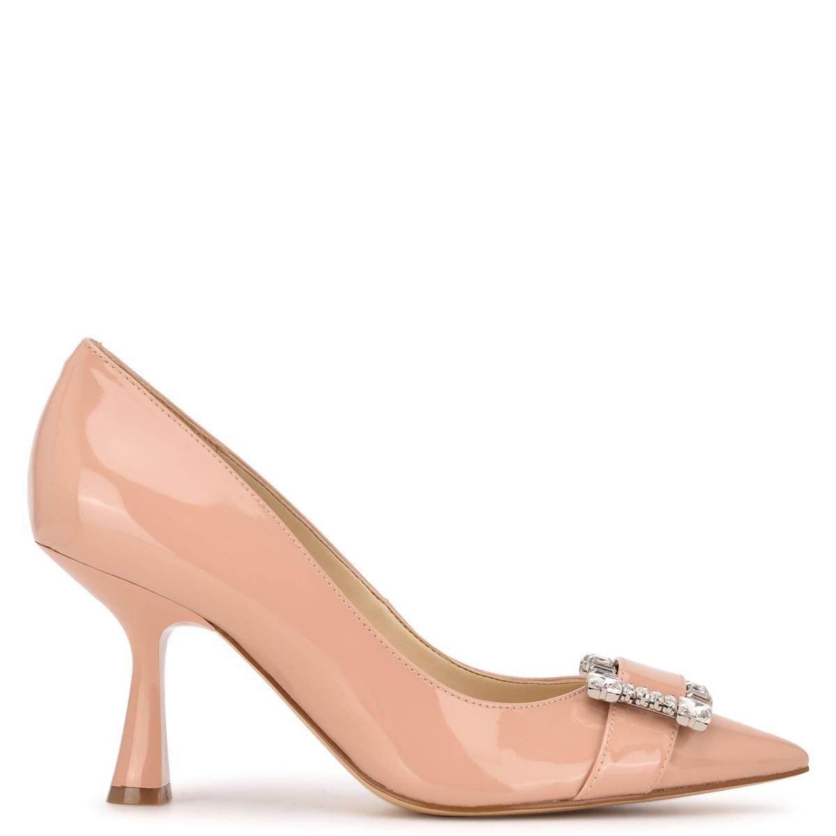 Nine West Helyn Pointy Kappe Pumps Damen Hautfarbe | 8652ZEUTQ