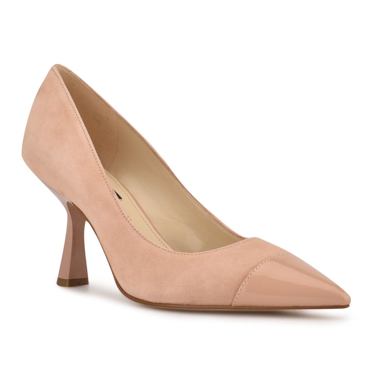 Nine West Hippa Pointy Kappe Pumps Damen Beige | 3617NJRCH