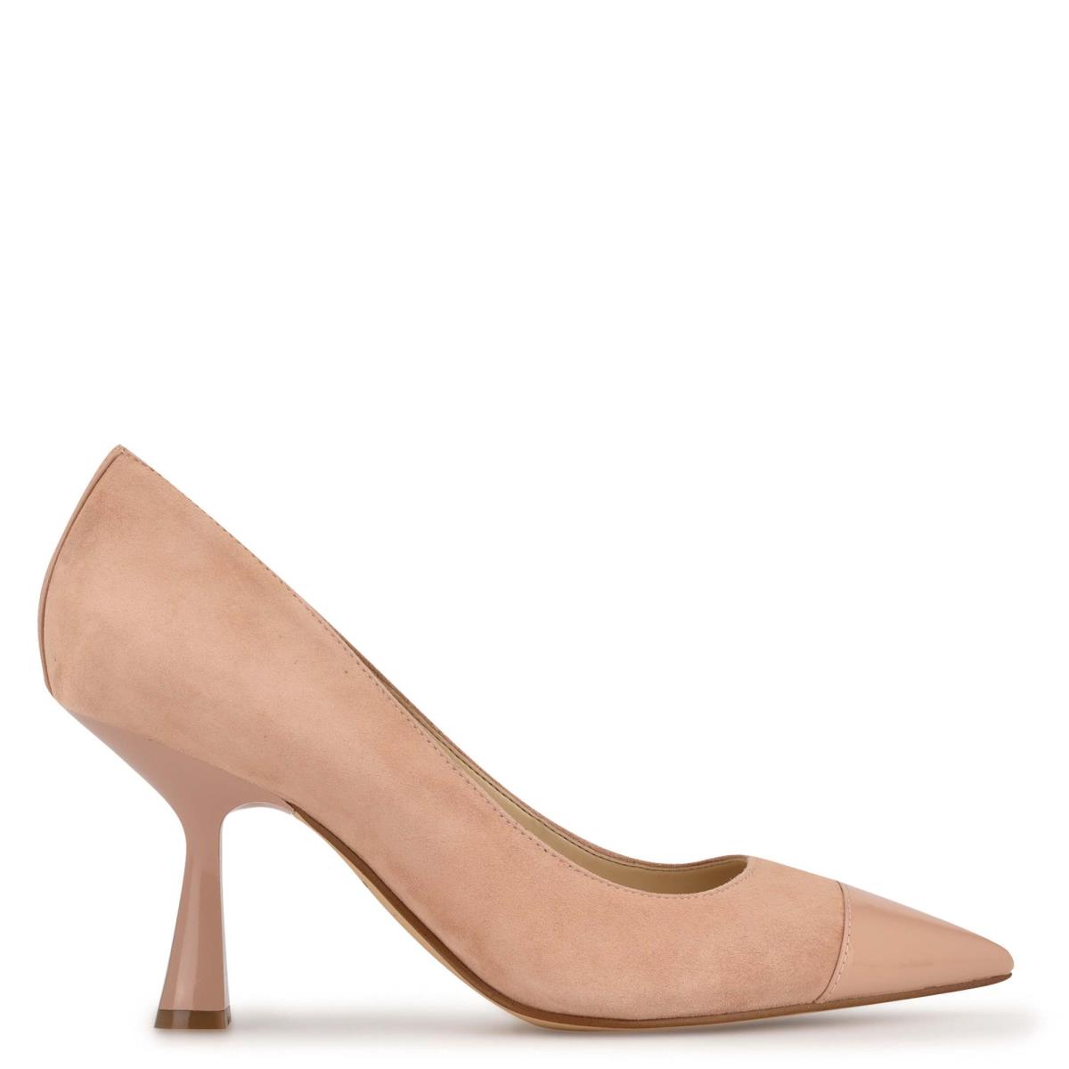 Nine West Hippa Pointy Kappe Pumps Damen Beige | 3617NJRCH