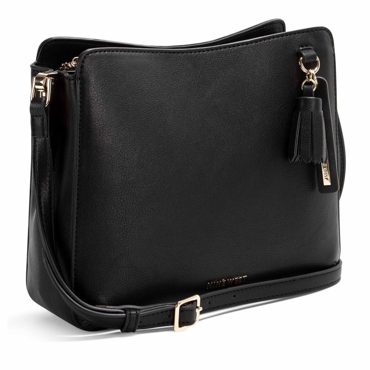 Nine West Imogen Swing Pack crossbody taschen Damen Schwarz | 6201OMKIL