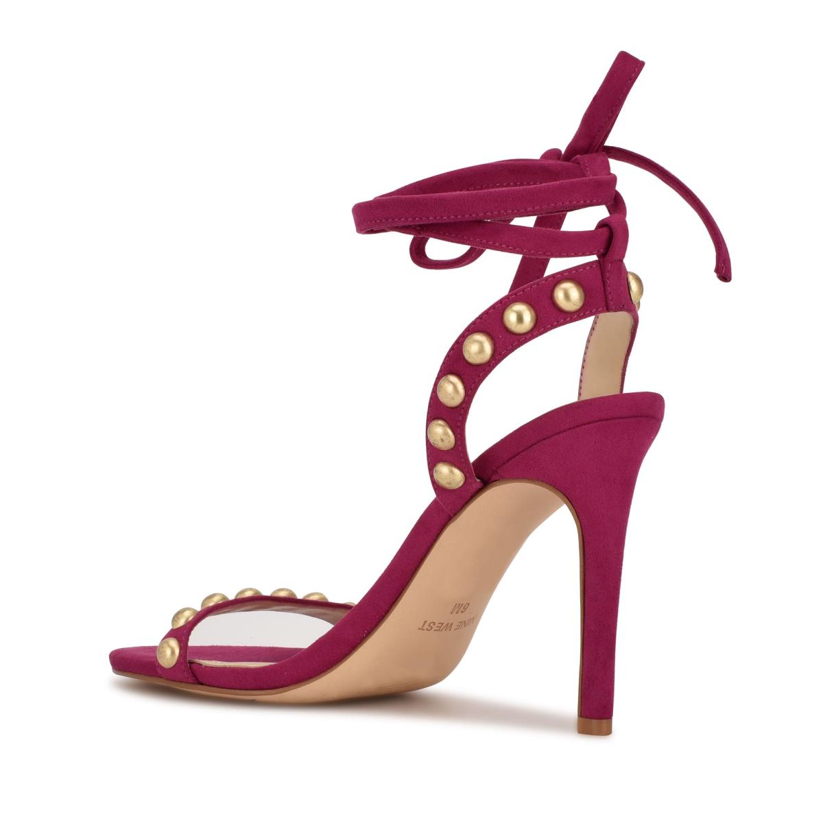 Nine West Istelle Sandalen Absatz Damen Rot | 8091UTYHV