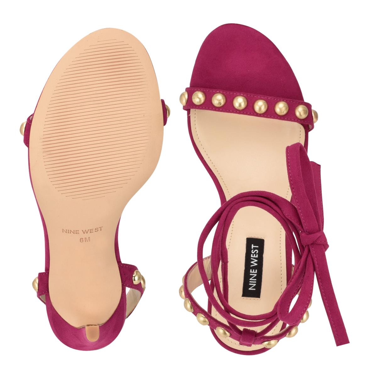 Nine West Istelle Sandalen Absatz Damen Rot | 8091UTYHV