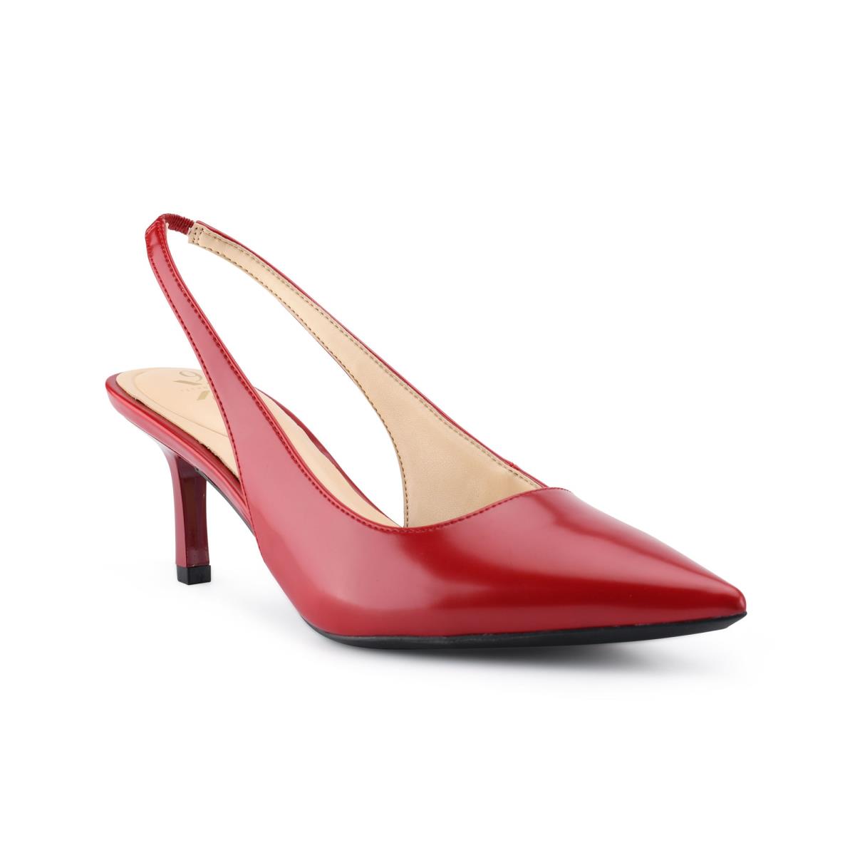 Nine West Kately 9x9 Slingback Pumps Damen Rot | 1569UVEXD