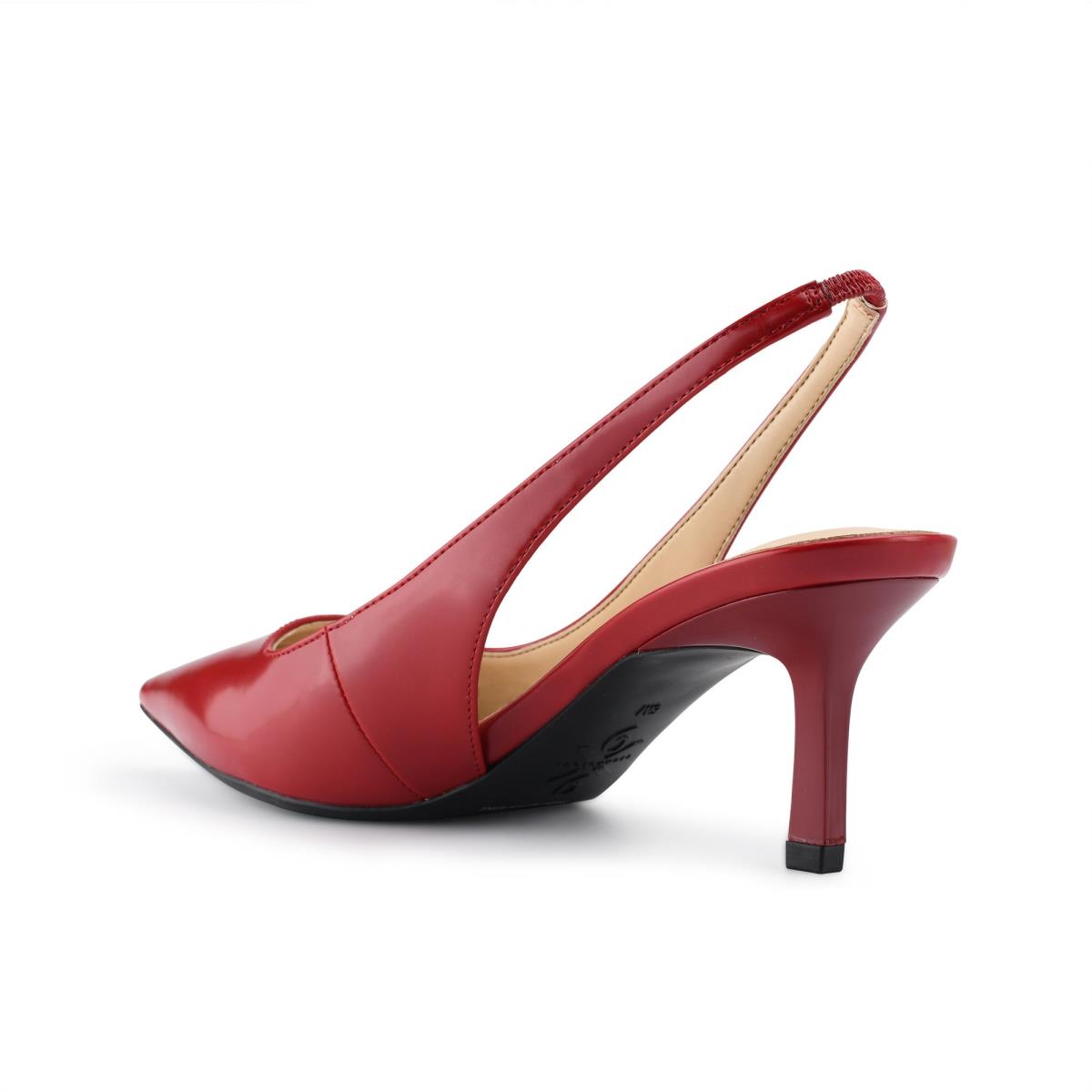 Nine West Kately 9x9 Slingback Pumps Damen Rot | 1569UVEXD