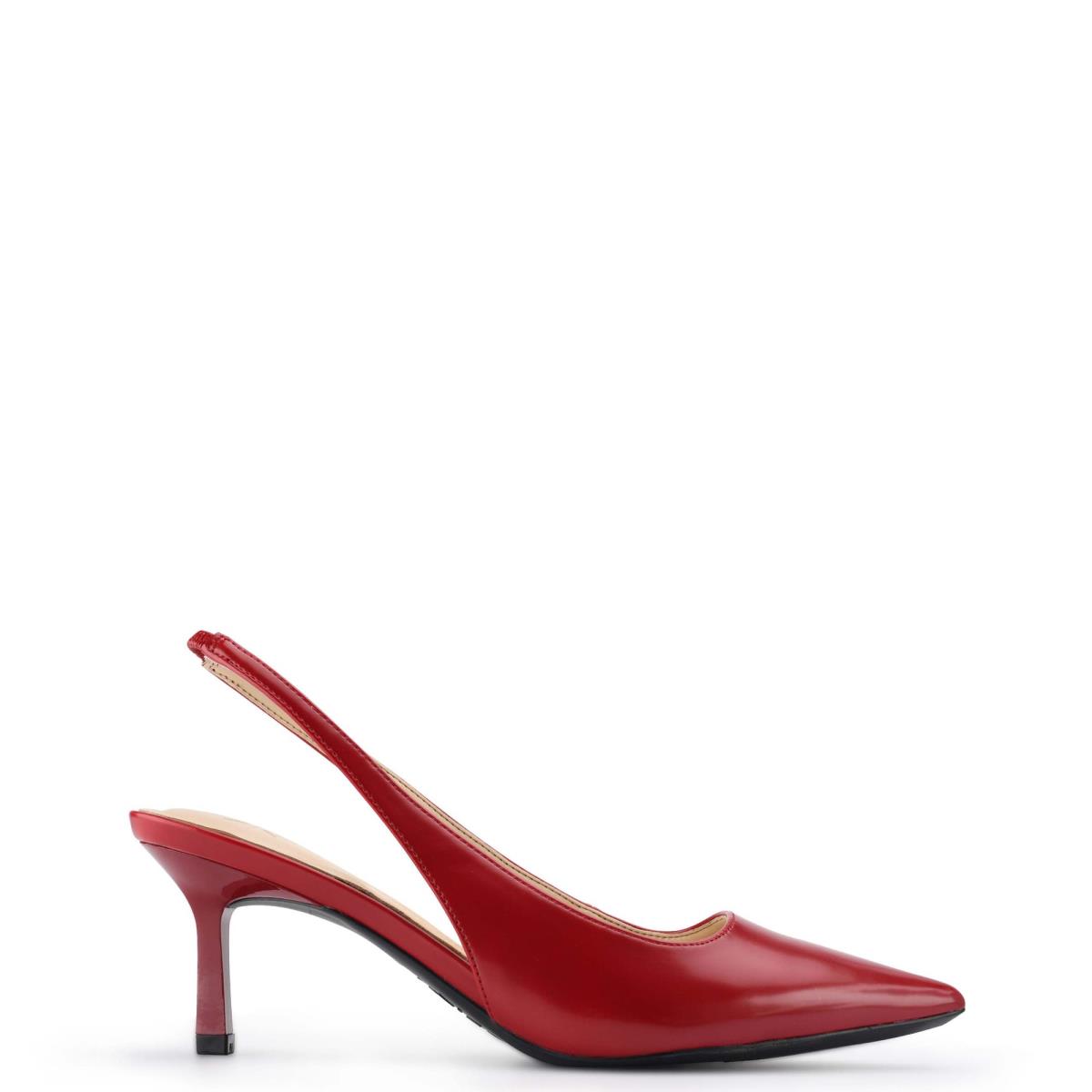 Nine West Kately 9x9 Slingback Pumps Damen Rot | 1569UVEXD