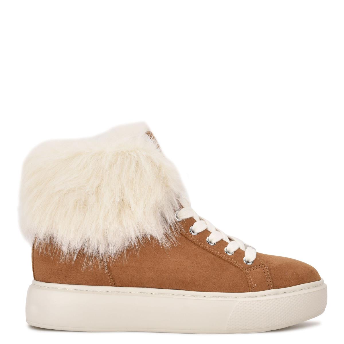 Nine West Keepup Sneakers Sneakers Damen Braun | 1692JNHYE