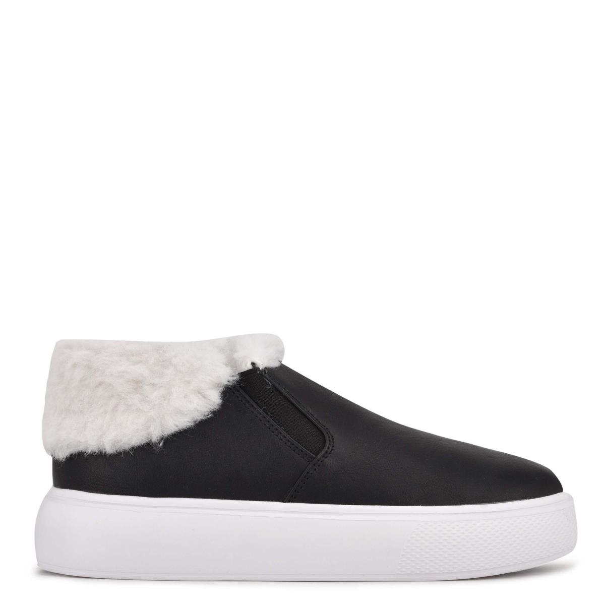 Nine West Klines Slip-on-sneakers Damen Schwarz | 1930IBVYM