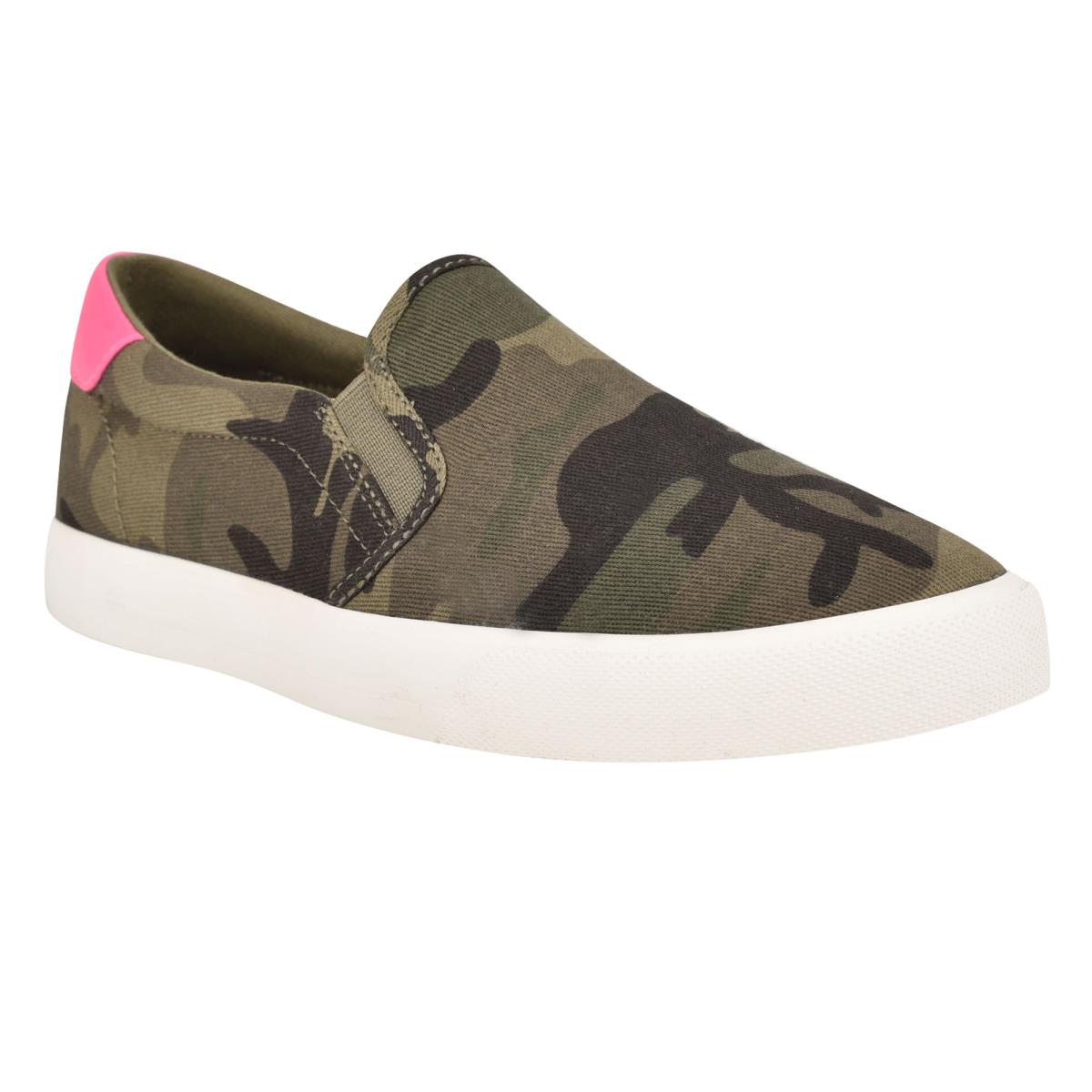 Nine West Lala Slip-on-sneakers Damen Camouflage | 7038DKXJQ