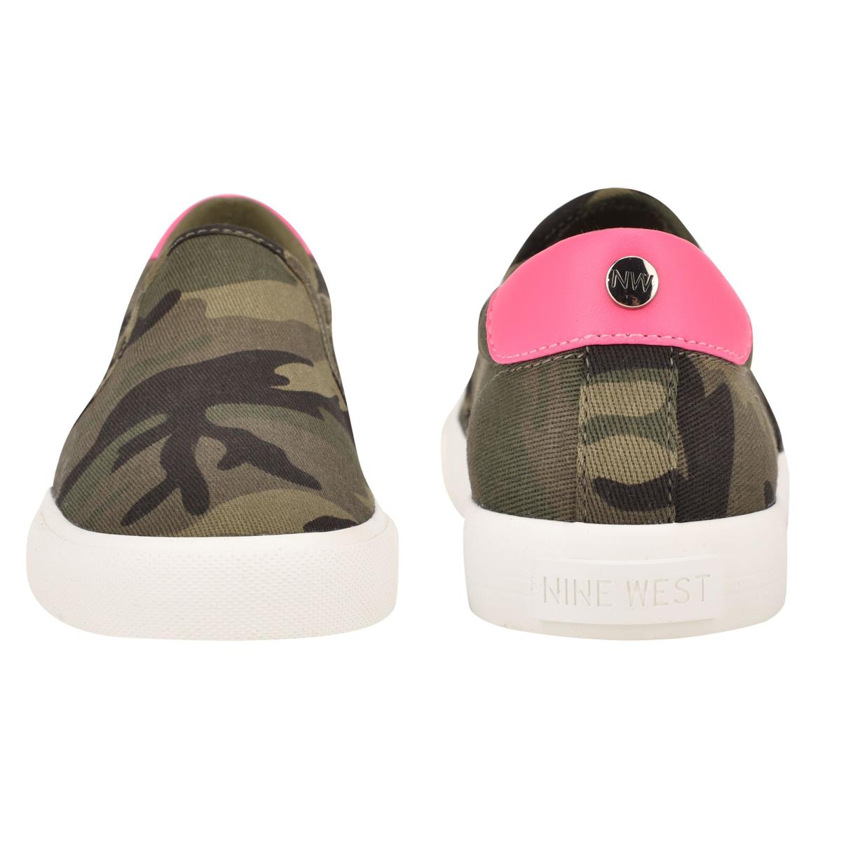 Nine West Lala Slip-on-sneakers Damen Camouflage | 7038DKXJQ