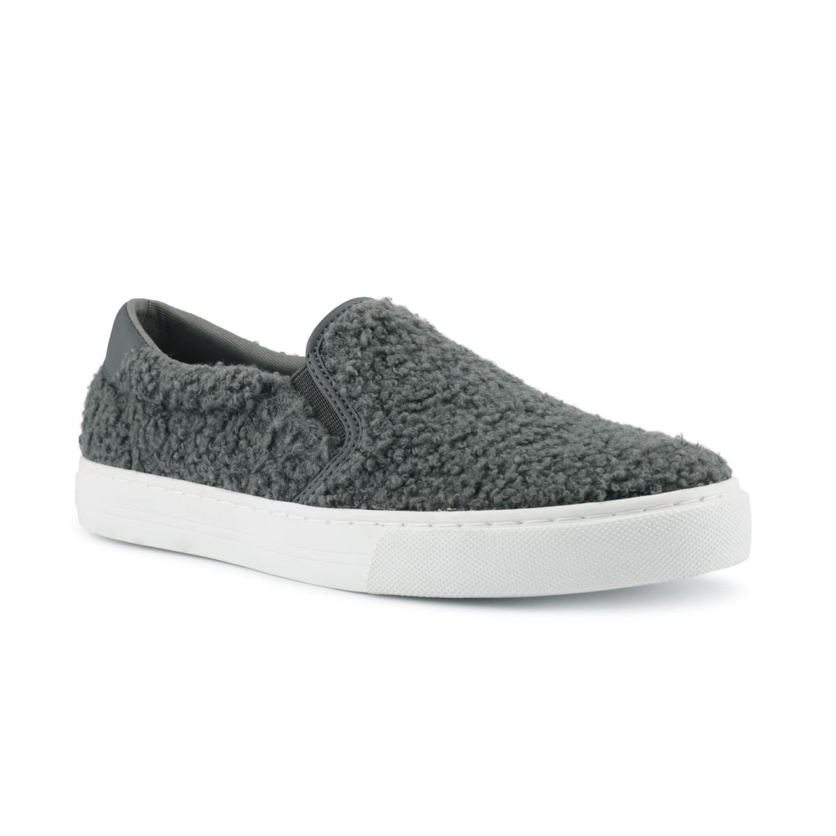 Nine West Lala Slip-on-sneakers Damen Grau | 2805GZWKI