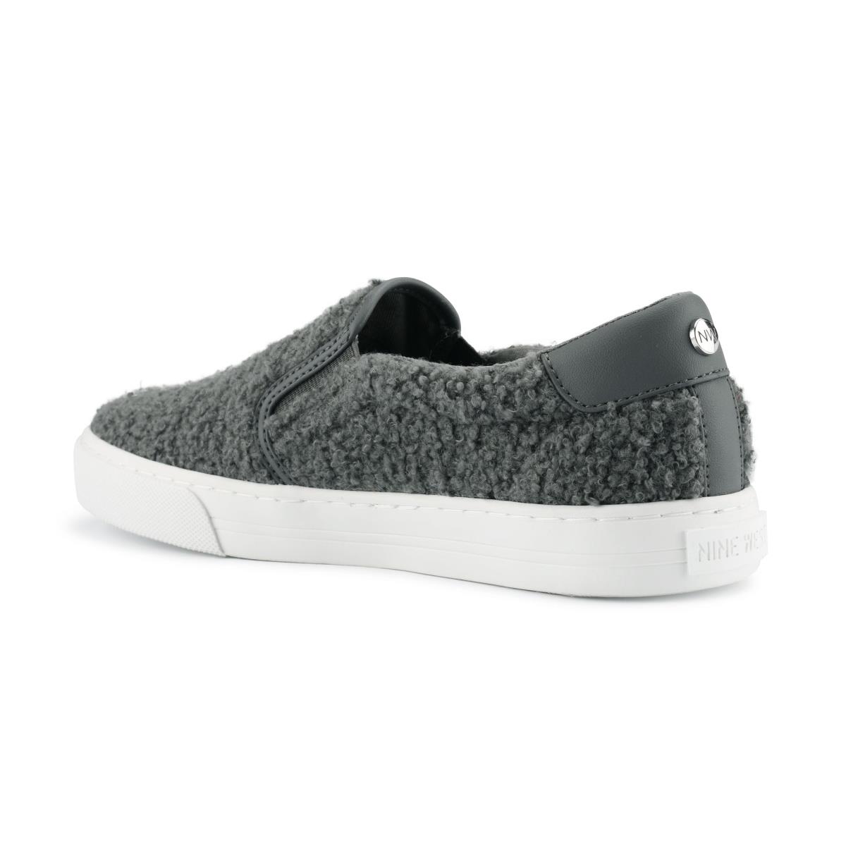 Nine West Lala Slip-on-sneakers Damen Grau | 2805GZWKI