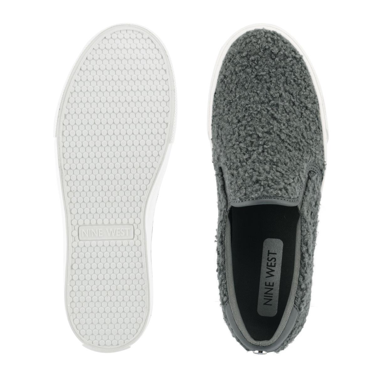 Nine West Lala Slip-on-sneakers Damen Grau | 2805GZWKI