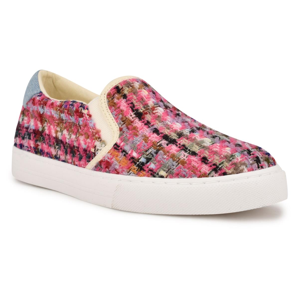 Nine West Lala Slip-on-sneakers Damen Rosa Mehrfarbig | 4012AVNWB