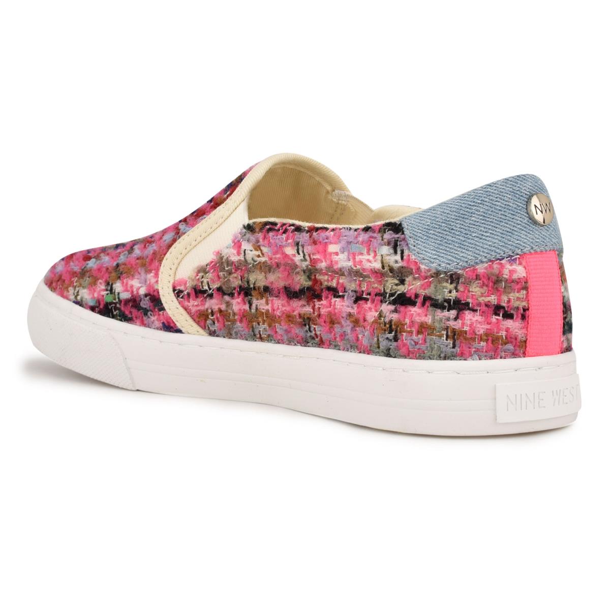 Nine West Lala Slip-on-sneakers Damen Rosa Mehrfarbig | 4012AVNWB