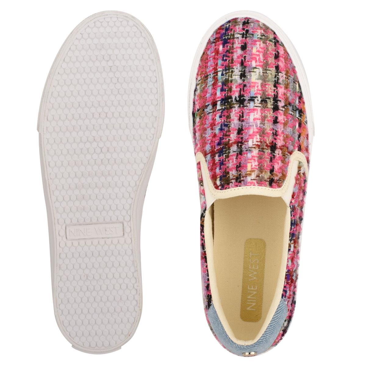 Nine West Lala Slip-on-sneakers Damen Rosa Mehrfarbig | 4012AVNWB