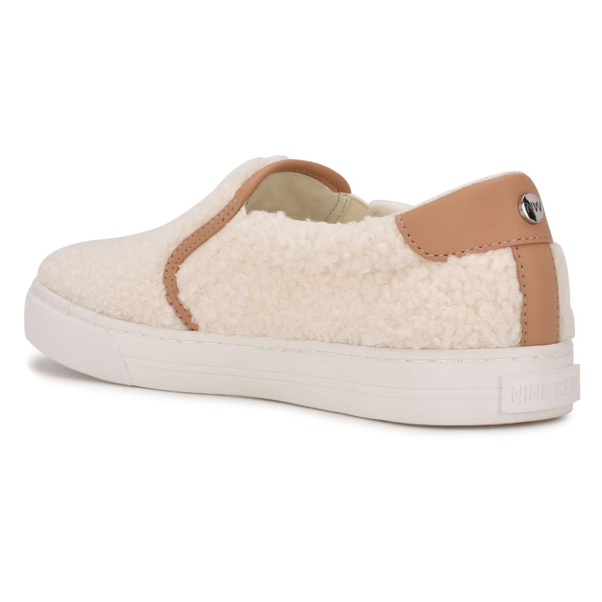 Nine West Lala Slip-on-sneakers Damen Weiß | 1738TDOSN