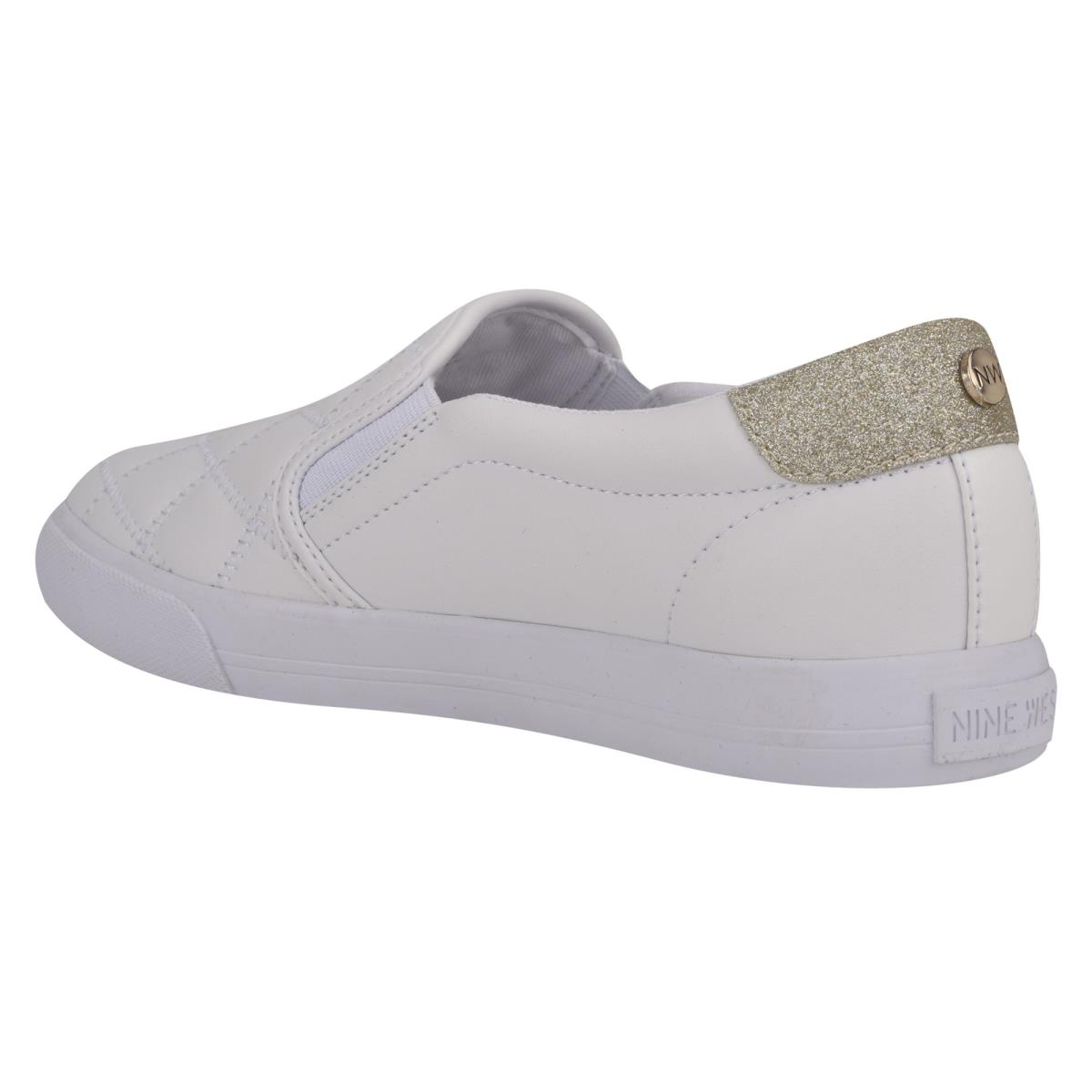 Nine West Lala Slip-on-sneakers Damen Weiß | 3721HADGY