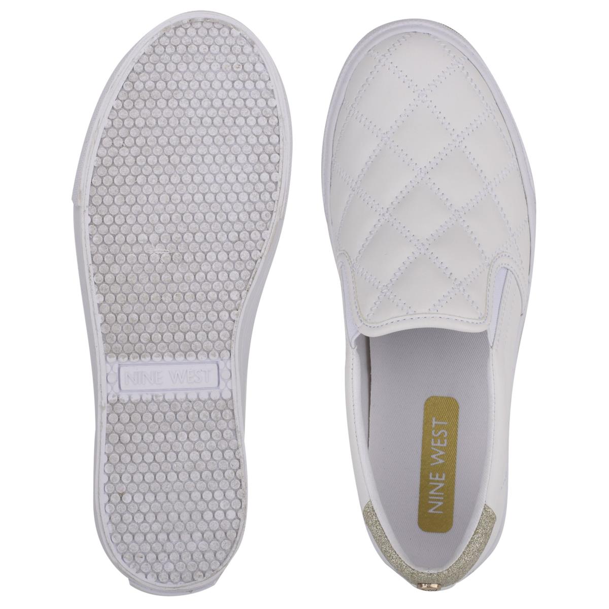 Nine West Lala Slip-on-sneakers Damen Weiß | 3721HADGY