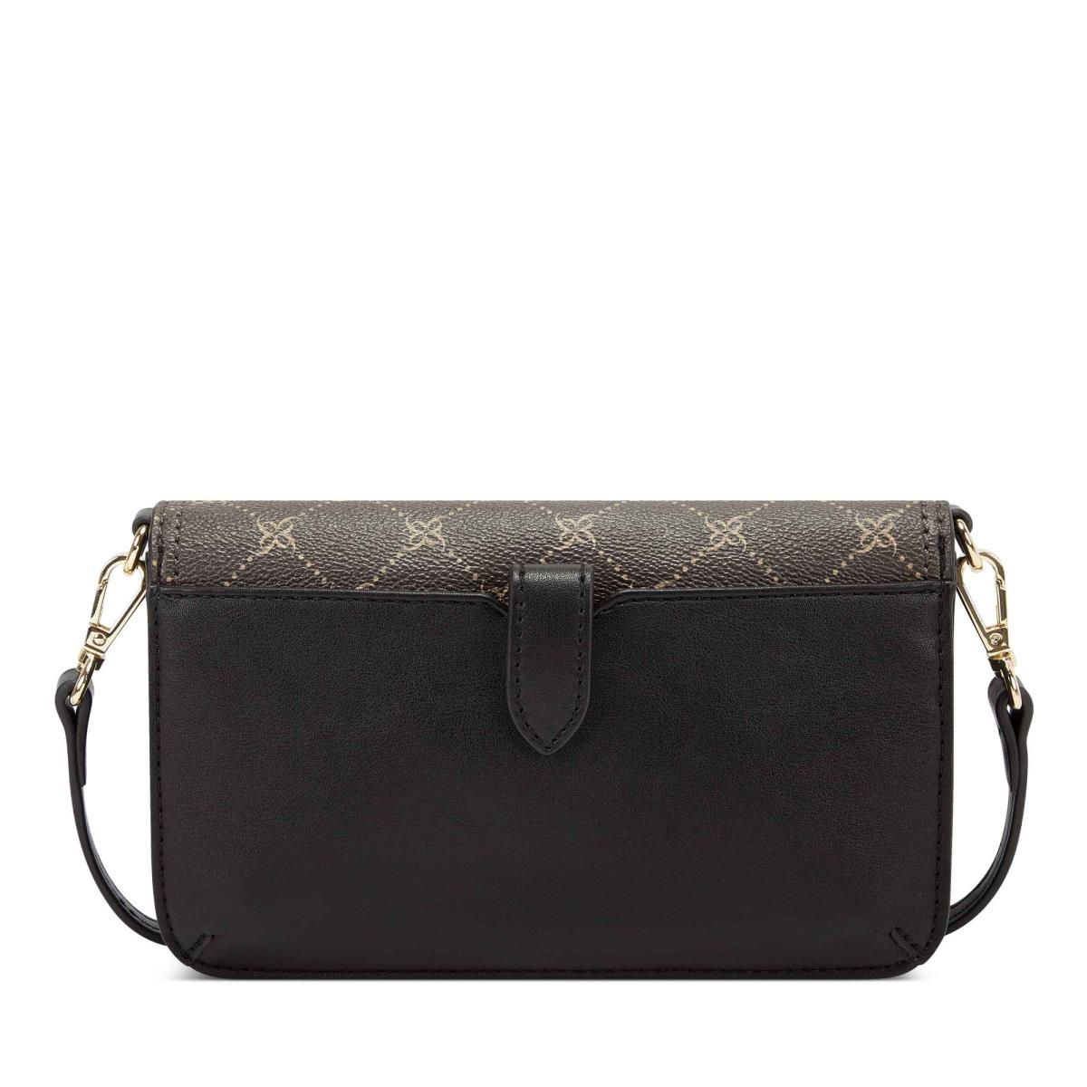 Nine West Lawson Wallet On A String crossbody taschen Damen Braun Schwarz | 0573NYPCA