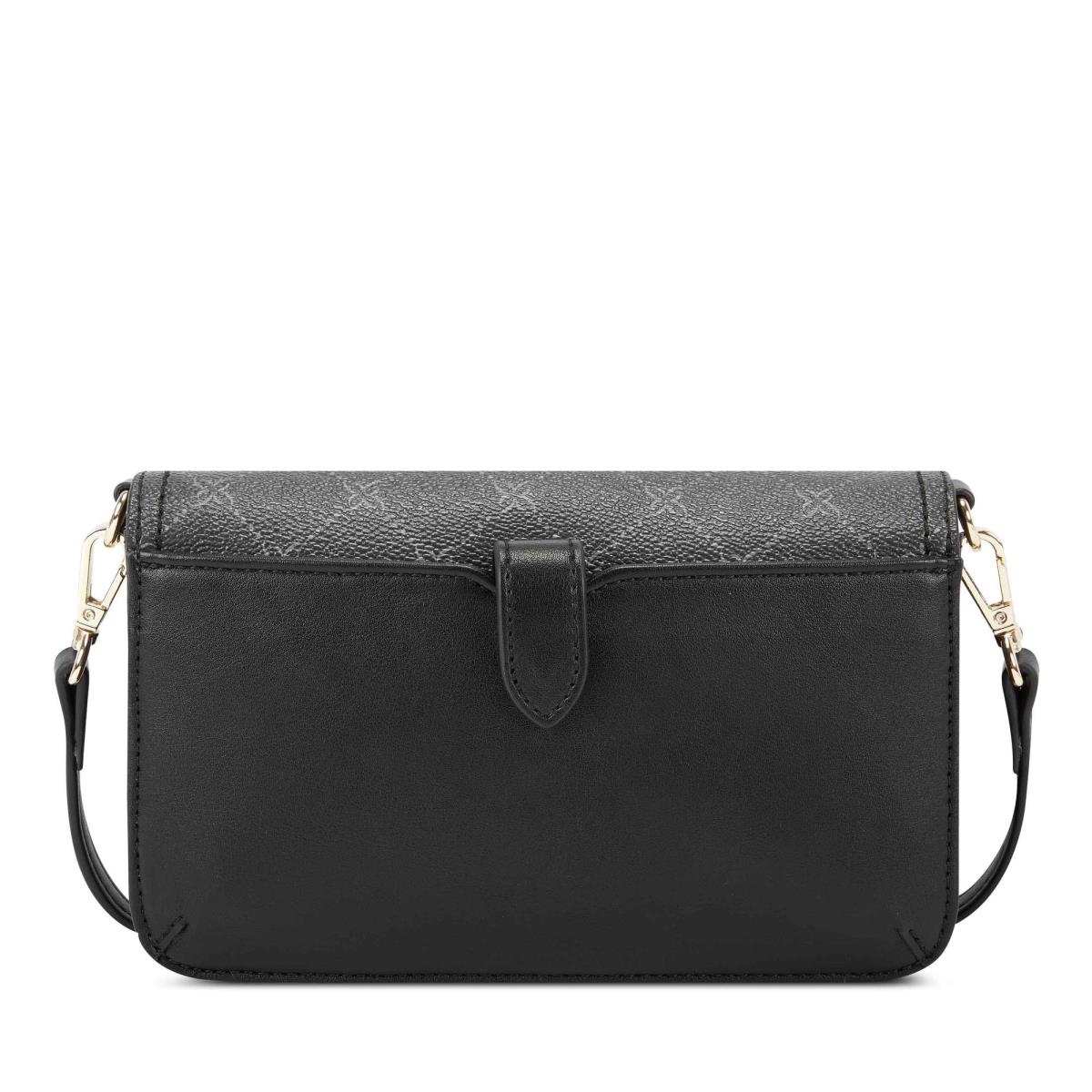 Nine West Lawson Wallet On A String crossbody taschen Damen Schwarz | 2568ZUQTY