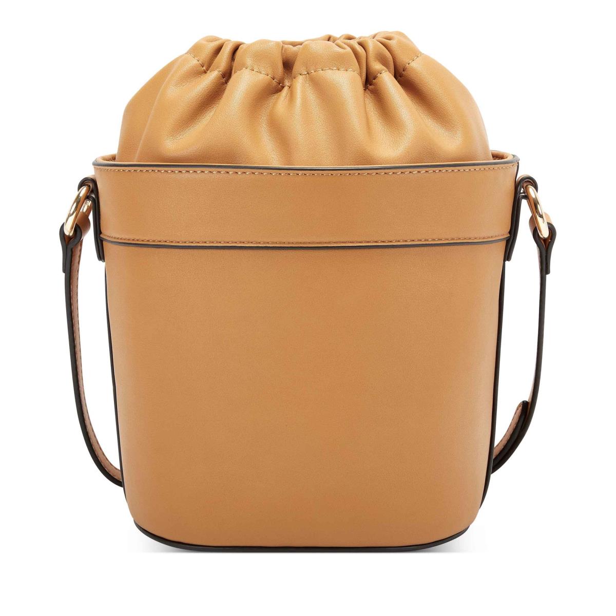 Nine West Laylin Drawstring Bucket crossbody taschen Damen Orange | 9016MQORD