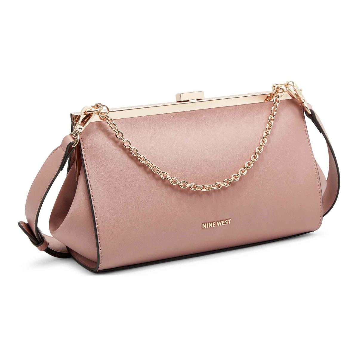 Nine West Mallorie Fram crossbody taschen Damen Rosa | 1826QGNUE