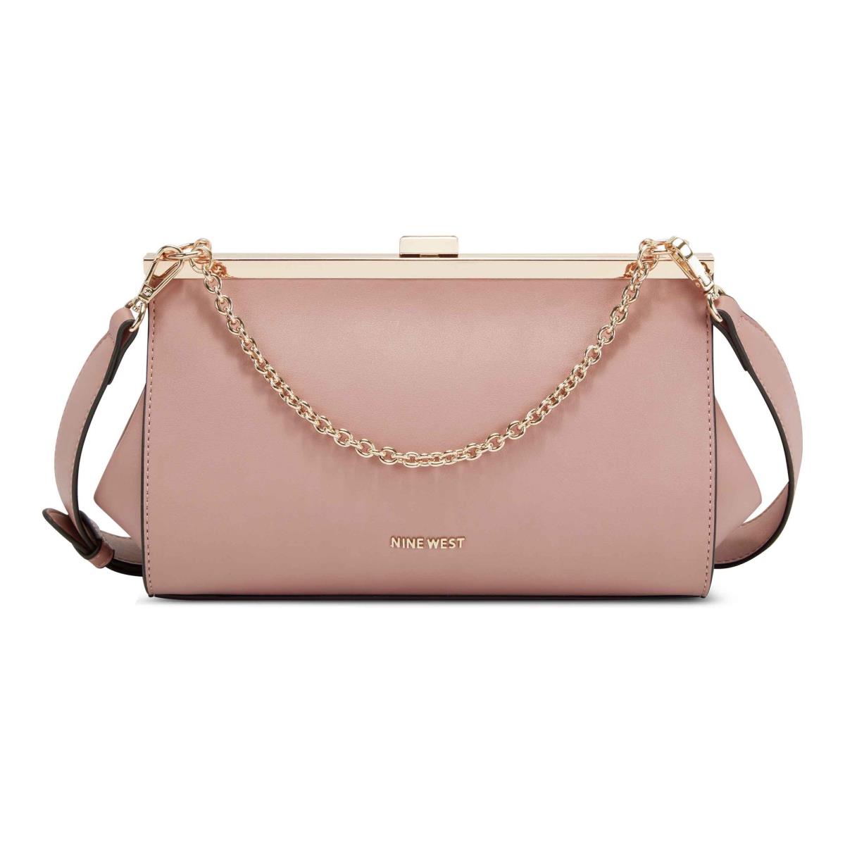 Nine West Mallorie Fram crossbody taschen Damen Rosa | 1826QGNUE