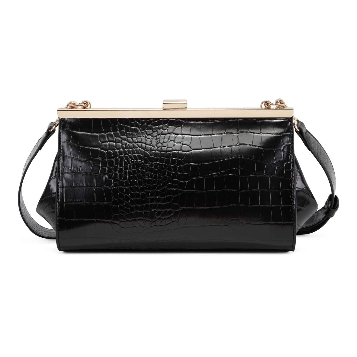 Nine West Mallorie Fram crossbody taschen Damen Schwarz | 7825ACRHL