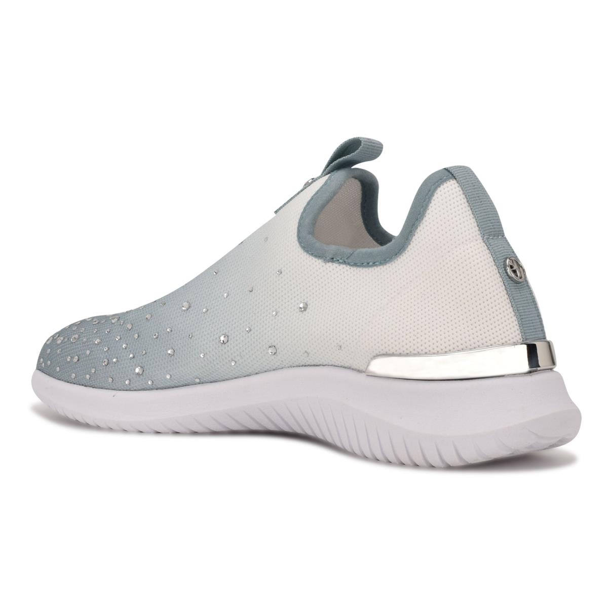 Nine West Miya Slip-on-sneakers Damen Blau | 9528USDQL