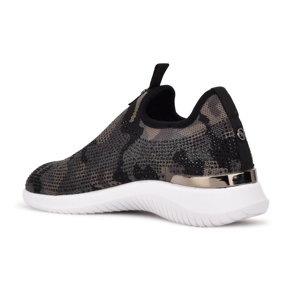 Nine West Miya Slip-on-sneakers Damen Camouflage Mehrfarbig | 0348DUSXE