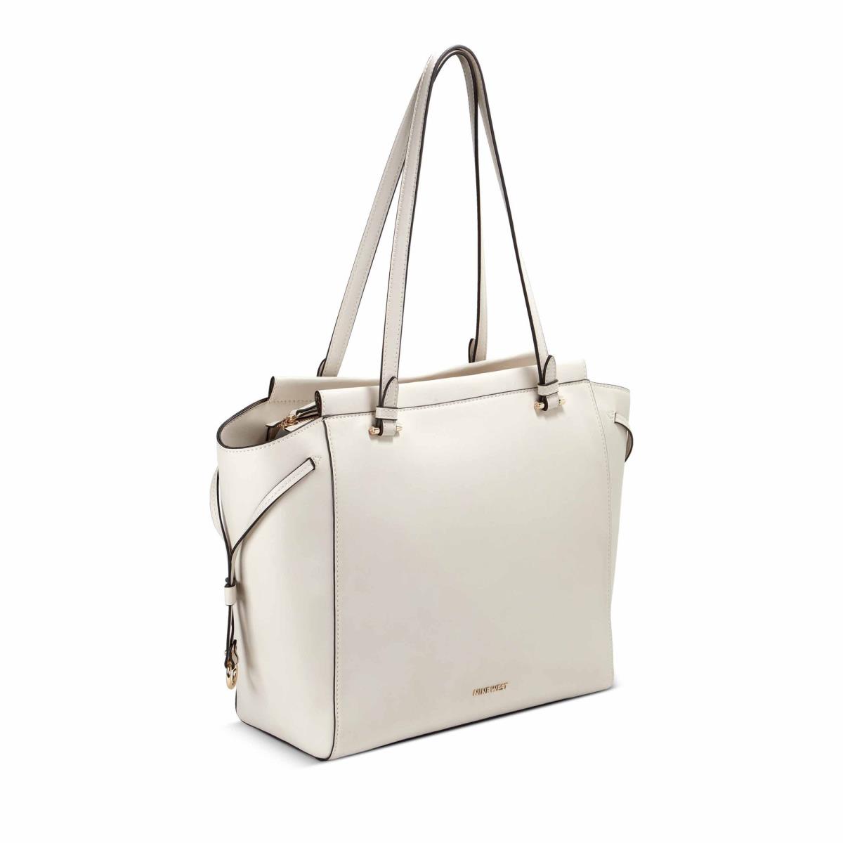 Nine West Monroe Tote Tragetaschen Damen Weiß | 8146CATSG