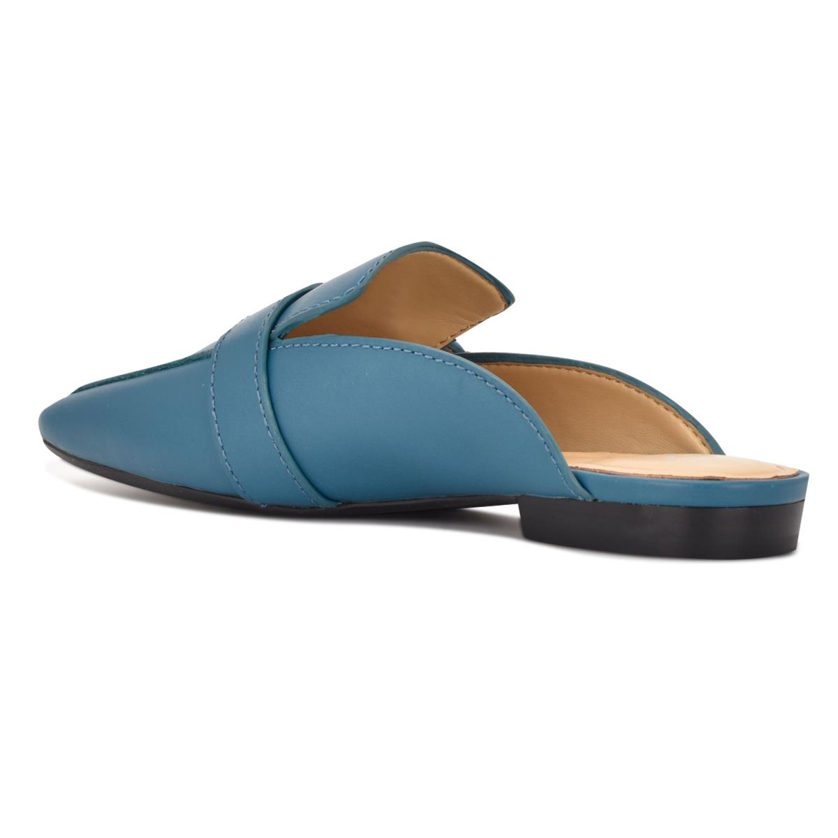 Nine West Neat 9x9 Loafer Mules Damen Türkis | 9024ZXRHC