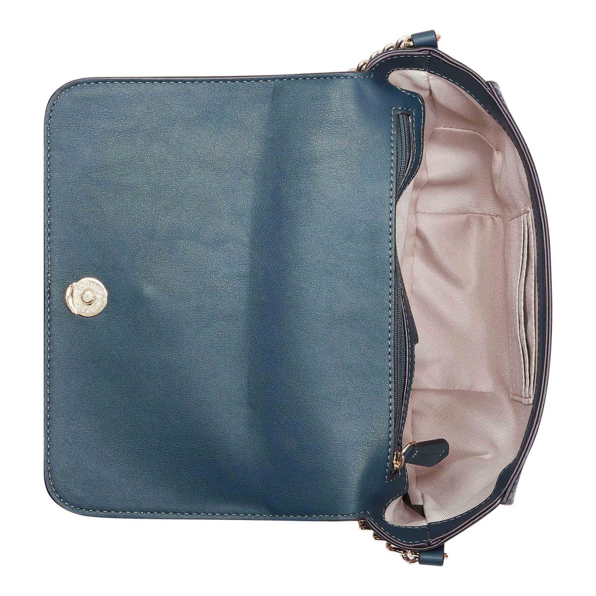 Nine West Nemi Top Handle Flap crossbody taschen Damen Blau | 3892ZEBCY