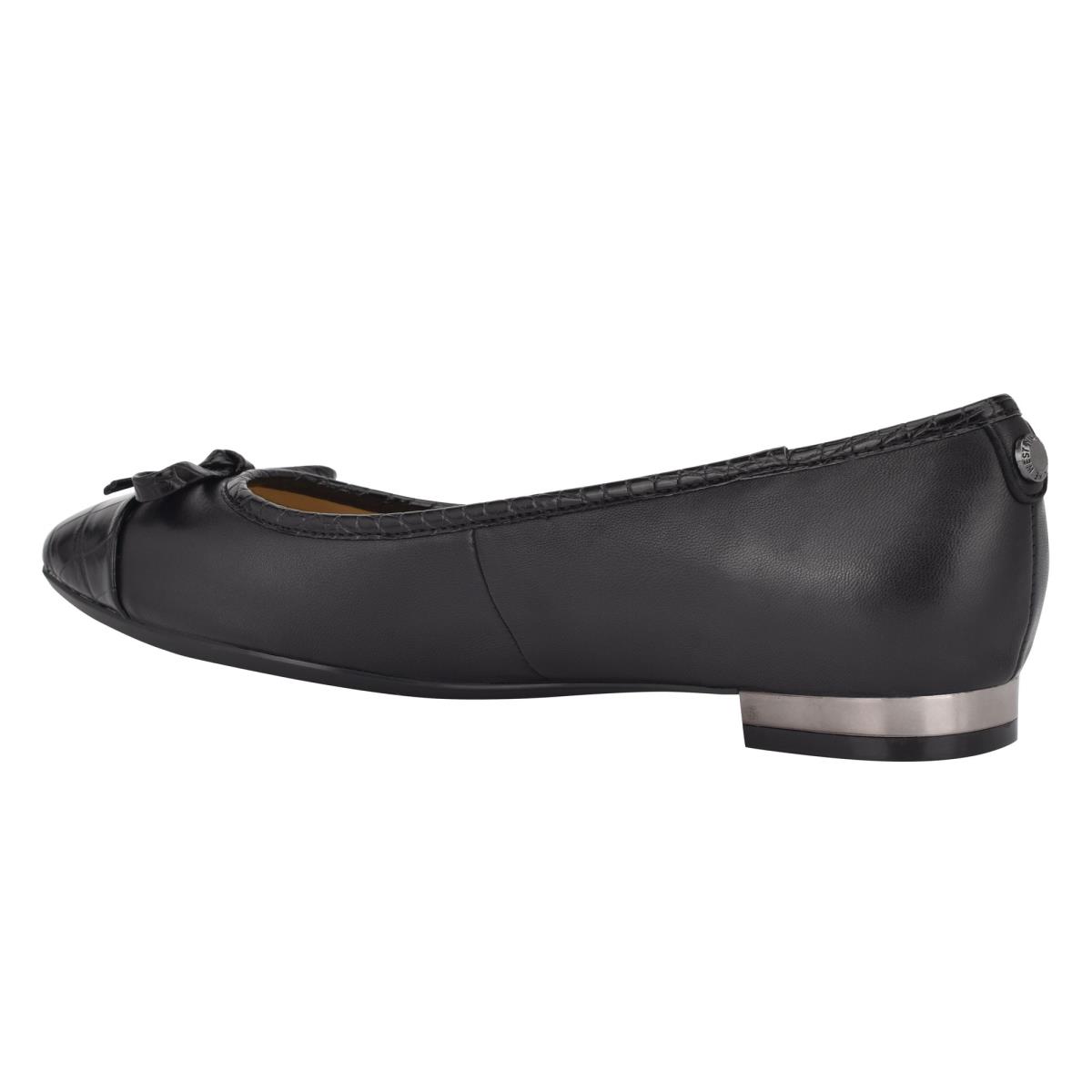 Nine West Olly 9x9 Ballet Flats Damen Schwarz | 5928BAWDF