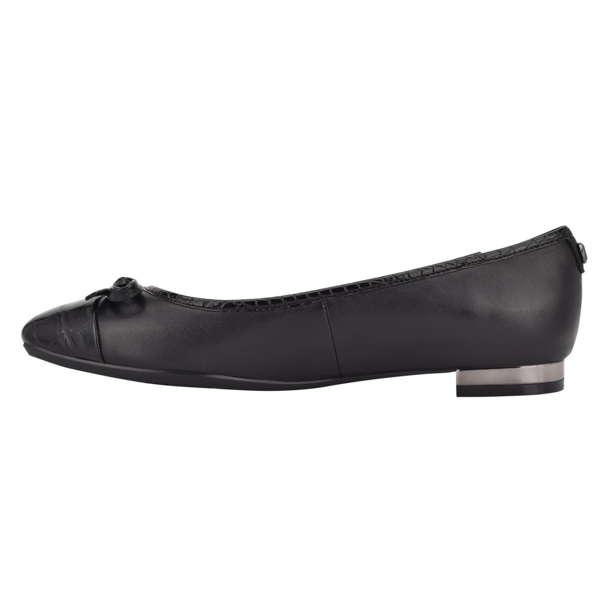 Nine West Olly 9x9 Ballet Flats Damen Schwarz | 5928BAWDF