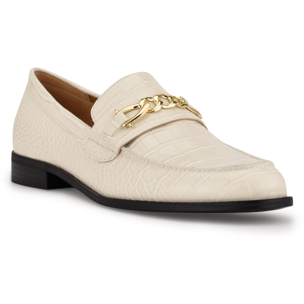 Nine West Onlyou Slip-On Loafers Damen Beige | 8421VRBDS