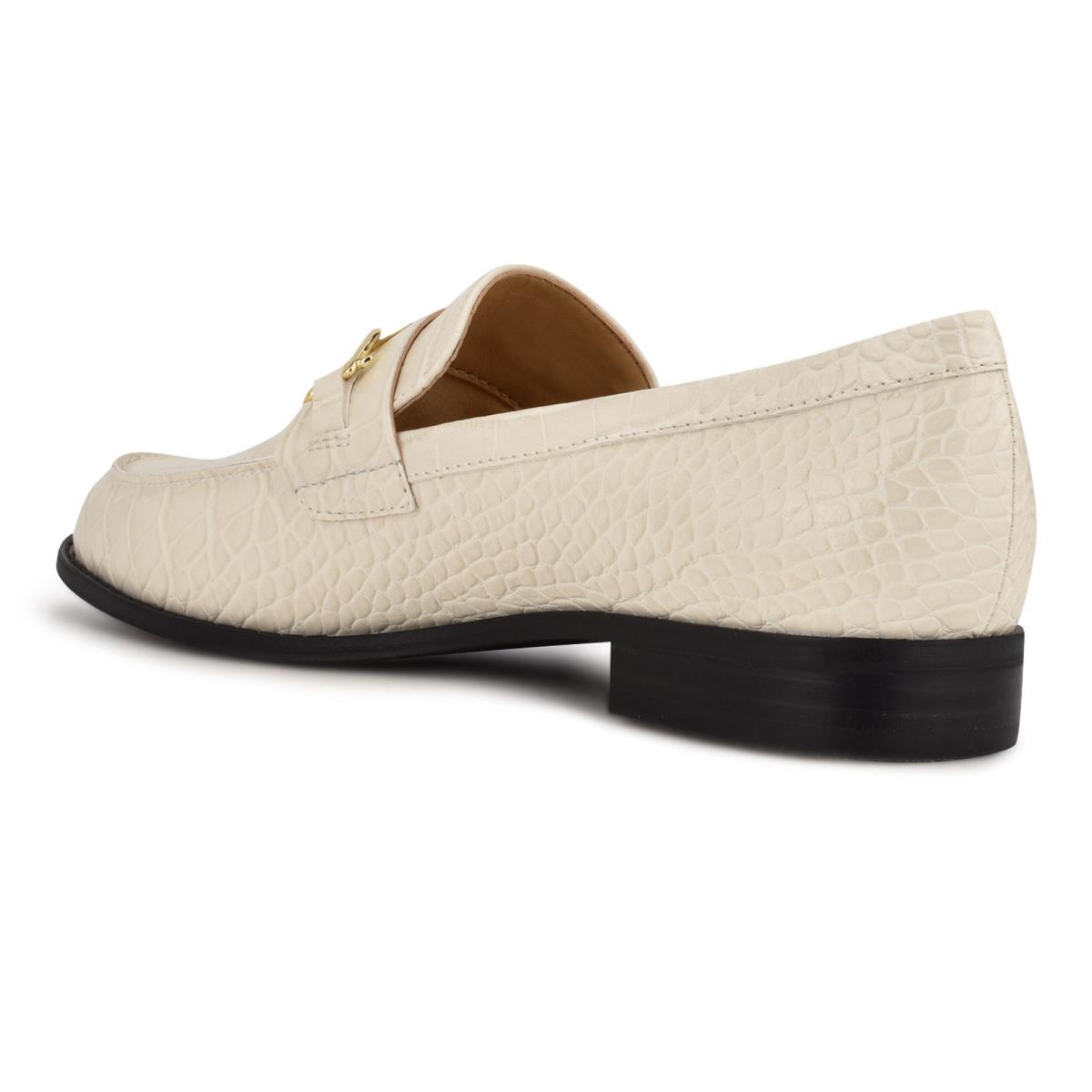 Nine West Onlyou Slip-On Loafers Damen Beige | 8421VRBDS