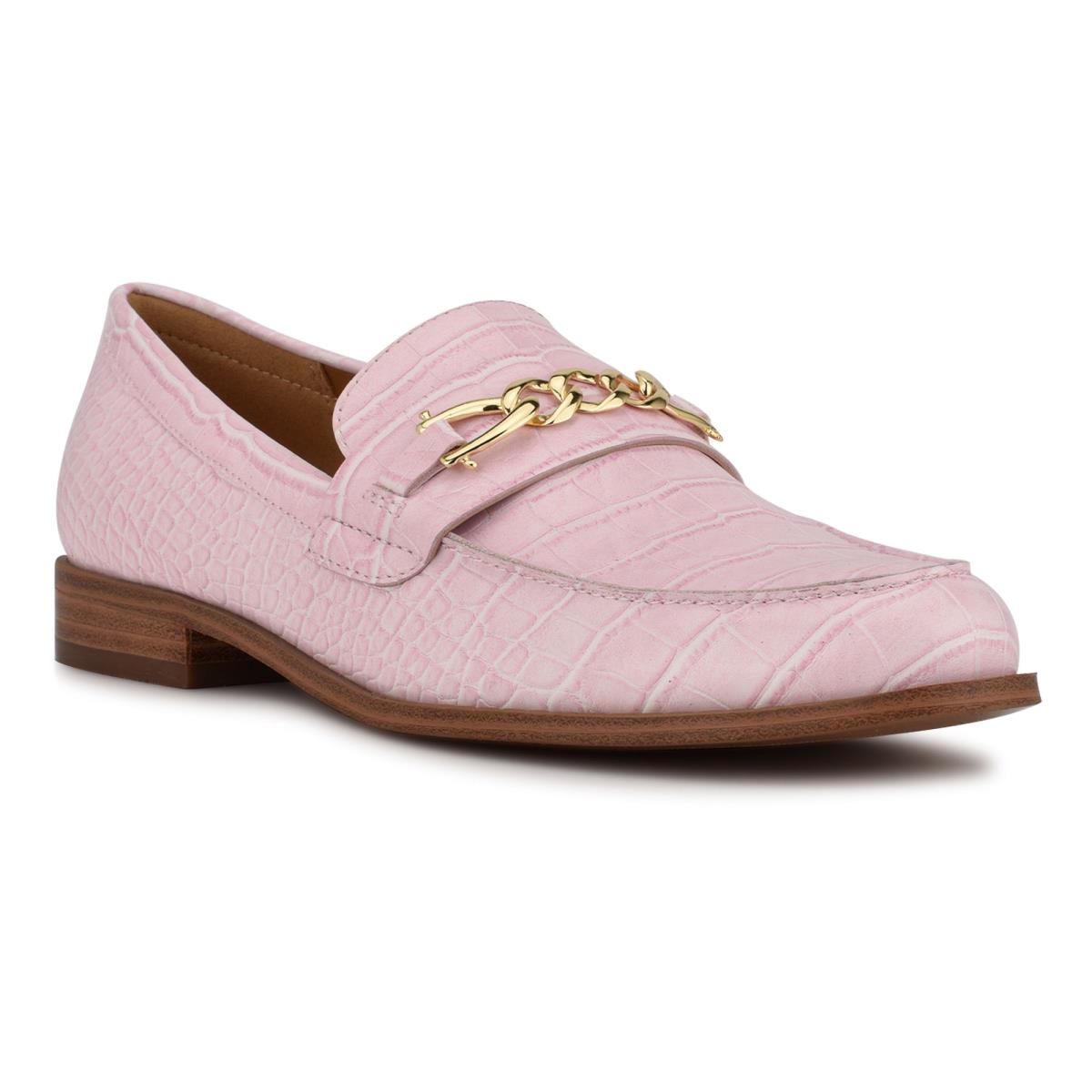 Nine West Onlyou Slip-On Loafers Damen Rosa | 4159HENXQ