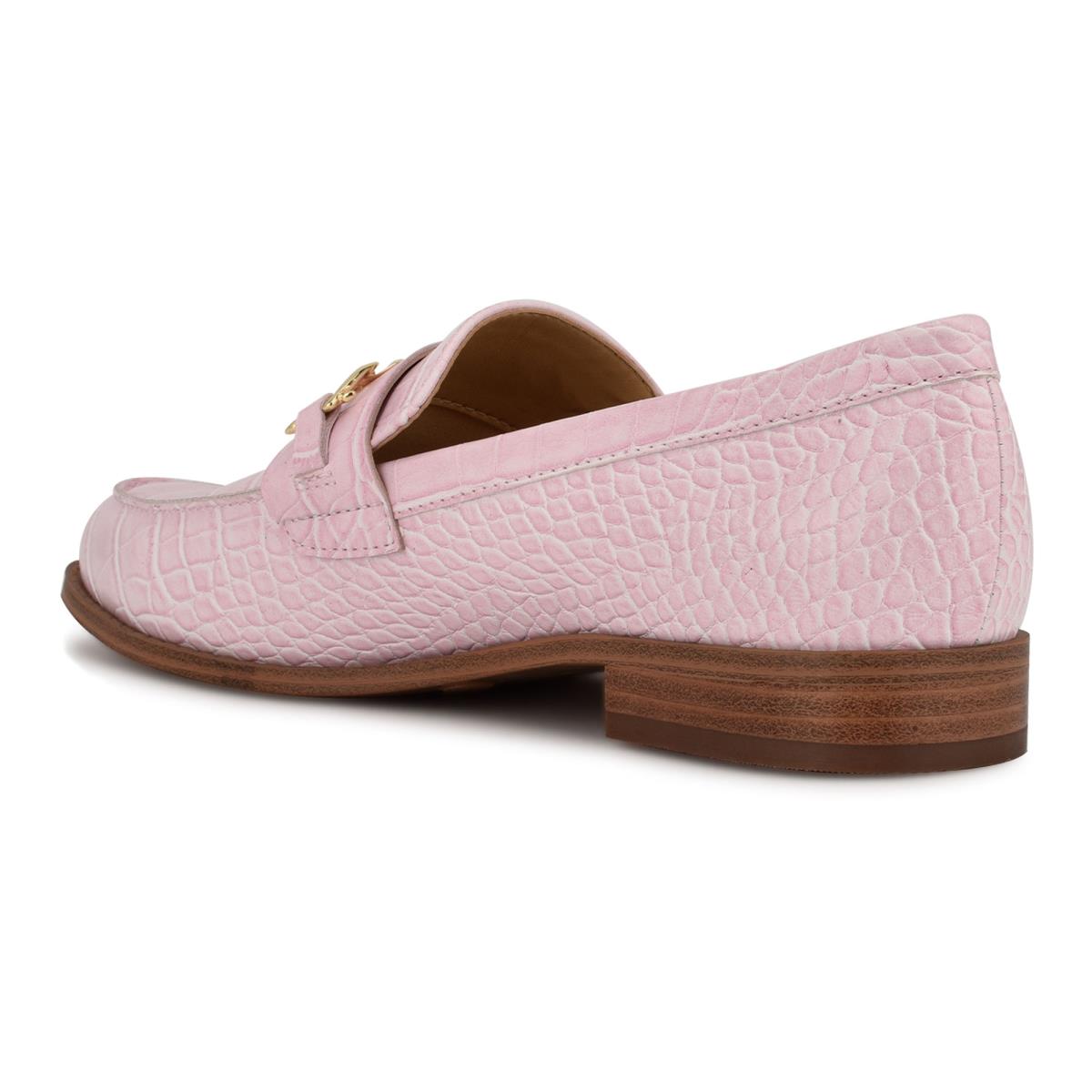 Nine West Onlyou Slip-On Loafers Damen Rosa | 4159HENXQ