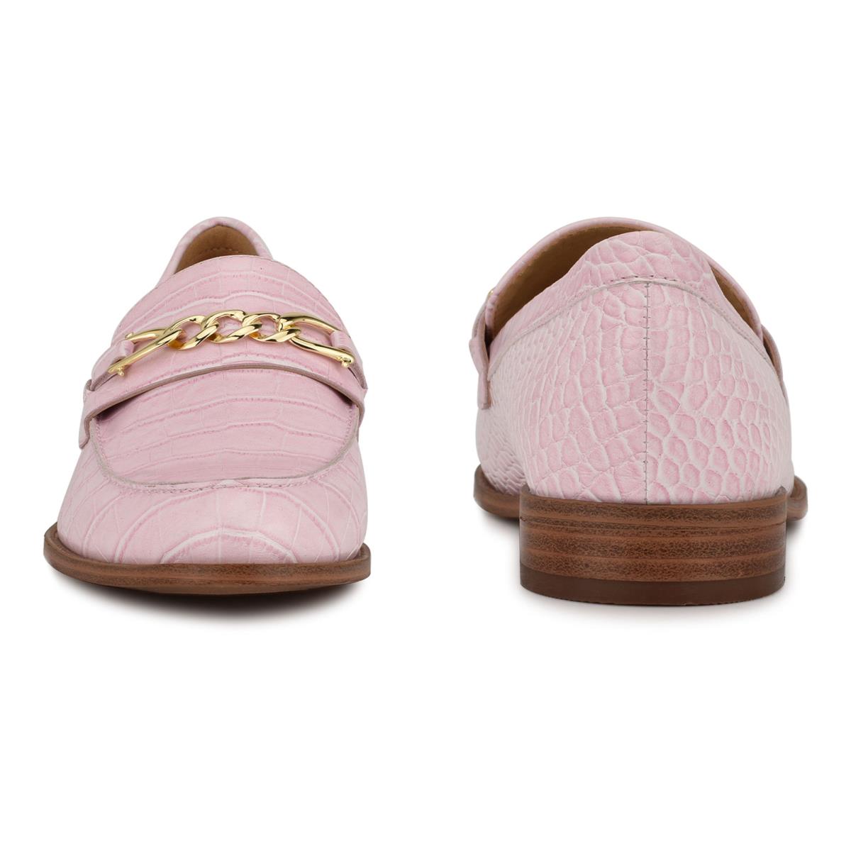 Nine West Onlyou Slip-On Loafers Damen Rosa | 4159HENXQ