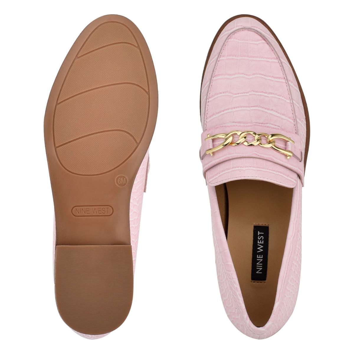 Nine West Onlyou Slip-On Loafers Damen Rosa | 4159HENXQ