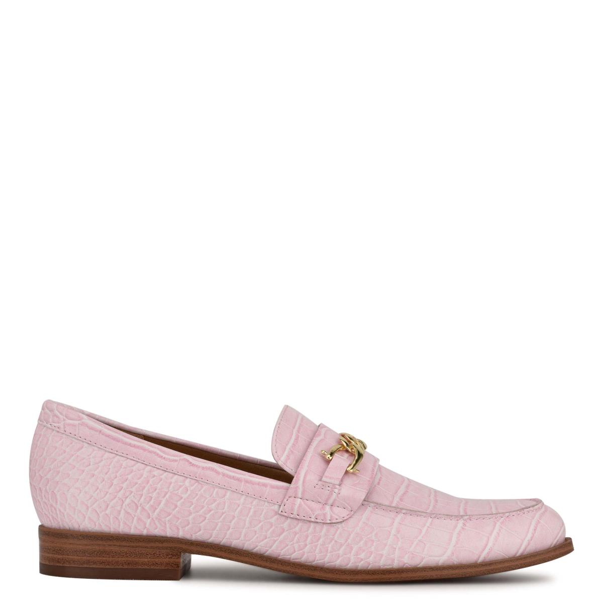 Nine West Onlyou Slip-On Loafers Damen Rosa | 4159HENXQ