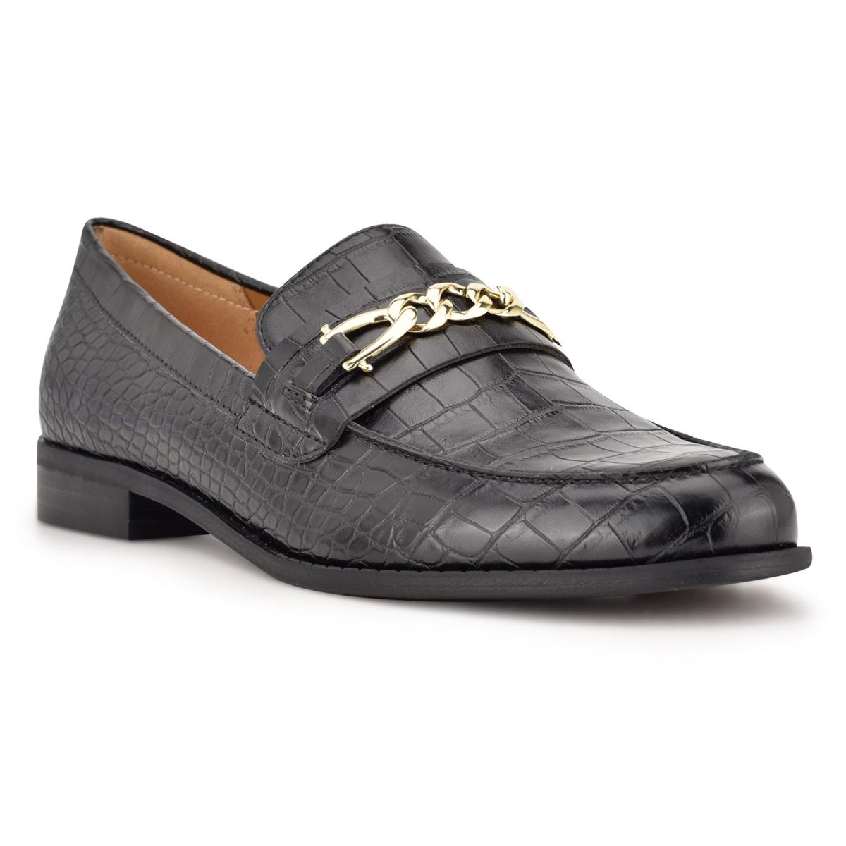 Nine West Onlyou Slip-On Loafers Damen Schwarz | 7169INOEF