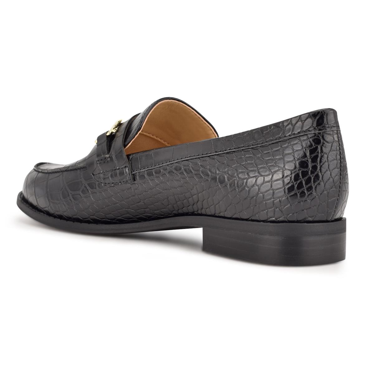 Nine West Onlyou Slip-On Loafers Damen Schwarz | 7169INOEF