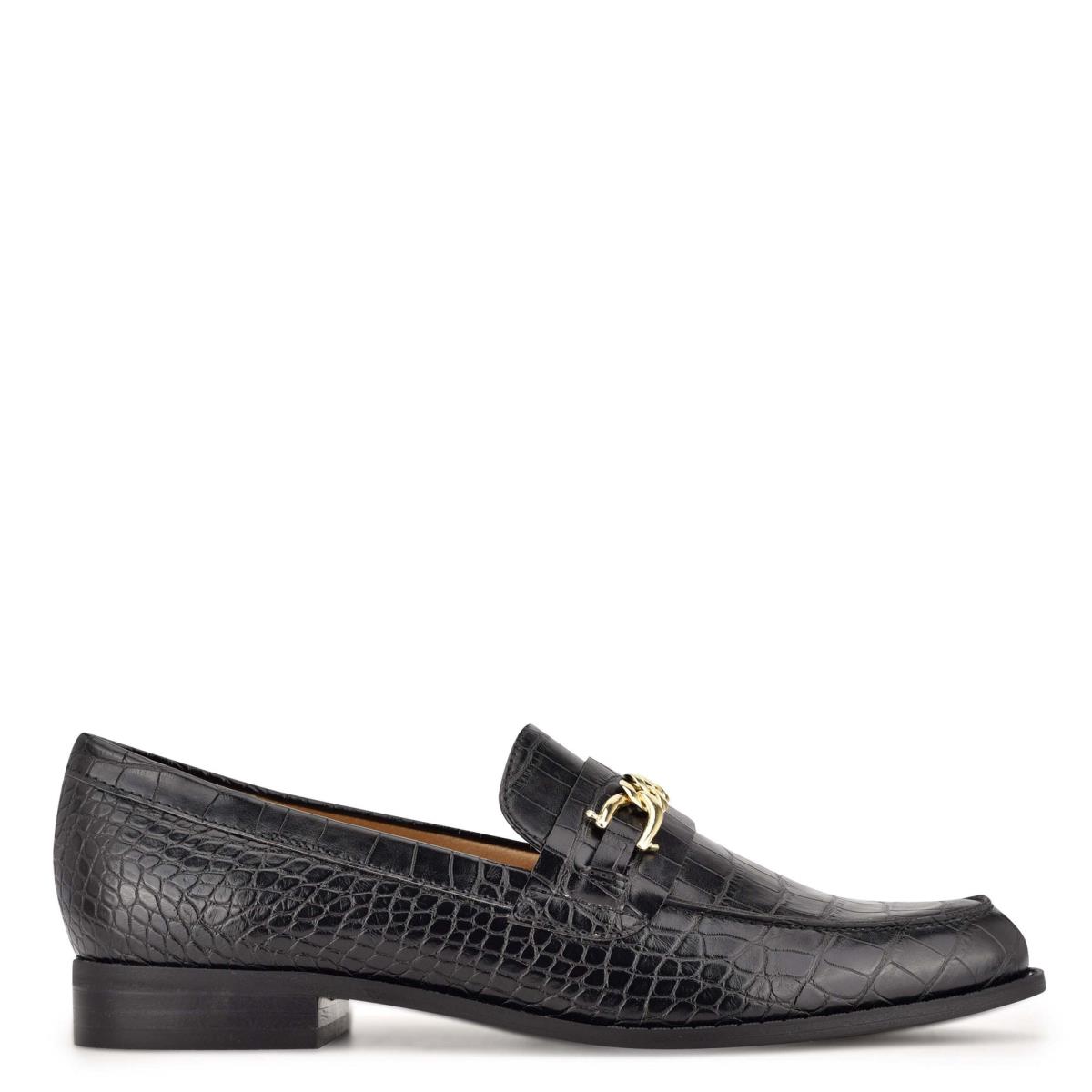 Nine West Onlyou Slip-On Loafers Damen Schwarz | 7169INOEF